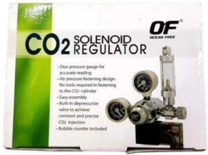 Ocean Free CO2 Solenoid Regulator