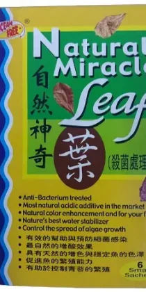 Ocean Free Natural Miracle Leaf — Herbal Water Conditioner for Aquariums