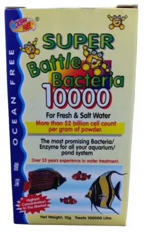 Ocean Free Super Battle Bacteria 10000