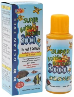 Ocean Free Super Battle Bacteria 8000