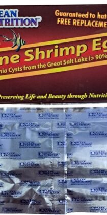 Ocean Nutrition Artemia Brine Shrimp Eggs — Premium Hatchery-Grade for Aquatic Feeding (50g)