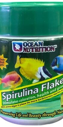 Ocean Nutrition Spirulina Flakes — Premium Algae-Based Nutrition for Aquarium Fish (34g)