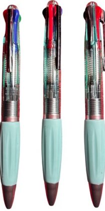 Oil Based No 58 Four Colors Ball Point Pen