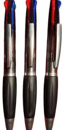 Oil Based No 61 Multicolored Ball Point Pen