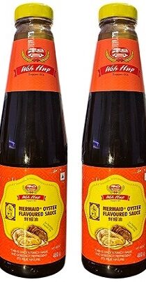 Woh Hup Mermaid Oyster Flavoured Sauce 960g – Authentic Asian Condiment