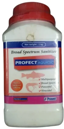 Provet Pharma Profect Aquatic – Advanced Water Conditioner & Immunity Booster for Fish