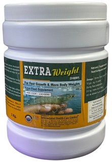 PVS Extra Weight — Advanced Growth Promoter for Fish & Shrimp (1kg)