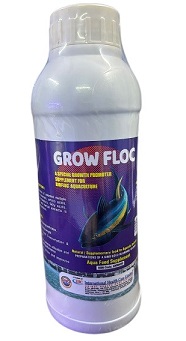 PVS Grow Floc — Biofloc Growth Enhancer for Fish and Shrimp (1 Liter)