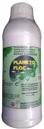 PVS Plankto Floc — Biofloc Enhancer & Plankton Booster for Aquaculture (1L)