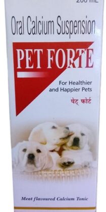 Pet Forte Oral Calcium Suspension
