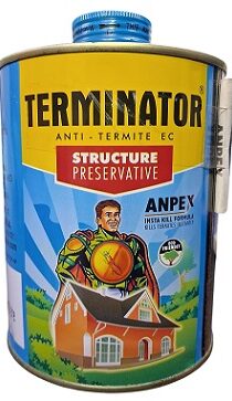 Pidilite Terminator Anti‑Termite EC — Structure Preservative with Insta Kill Formula (1L)