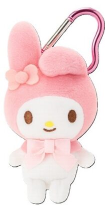 Sanrio My Melody Mini Mascot Plush keychain