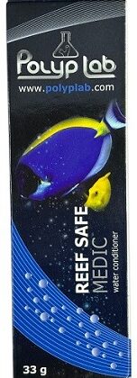 PolypLab Medic — Reef Safe Medication for External Fish Parasites (33g Powder)