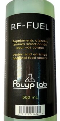 PolypLab RF-FUEL — Amino Acid Enriched Bacterial Food Source for Corals (500ml)