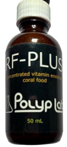 PolypLab RF-PLUS — Concentrated Vitamin-Enriched Coral Food (50ml)