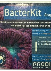 PRODIBIO BacterKit Aragonite — Bacterial Seeding Kit for Marine Substrates (6 Vials)