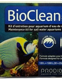 PRODIBIO BioClean Salt — Saltwater Aquarium Maintenance Kit (6 Vials)