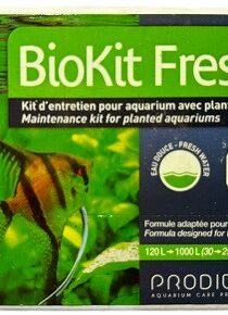 PRODIBIO BioKit Freshwater — Complete Maintenance Kit for Planted Aquariums (30 Vials)