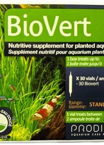 PRODIBIO BioVert — Premium Liquid Fertilizer for Planted Aquariums (30 Vials)