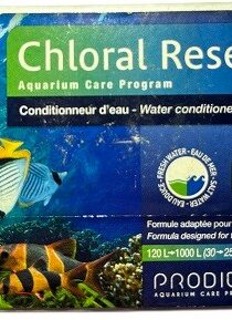 PRODIBIO Chloral Reset — Aquarium Water Conditioner (12 Vials)