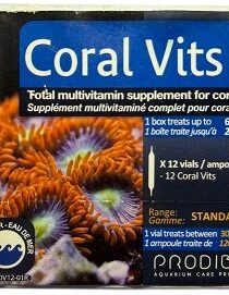 Prodibio Coral Vits — Multivitamin Supplement for Corals (12 Vials)