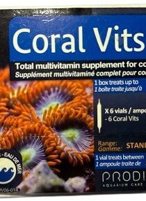 Prodibio Coral Vits — Multivitamin Supplement for Corals (6 Vials)