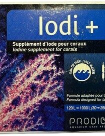 PRODIBIO Iodi Plus — Iodine Supplement for Corals (12 Vials)