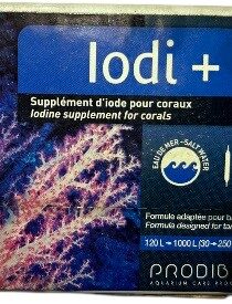 PRODIBIO Iodi Plus — Iodine Supplement for Corals (6 Vials)