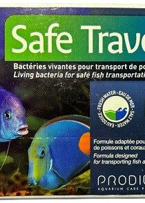 PRODIBIO Safe Travel — Living Bacteria for Safe Fish & Coral Transport (30 Vials)