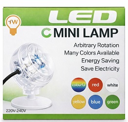ROXIN RX M01 Multicolour LED Mini Light — Energy-Saving Decorative Lamp