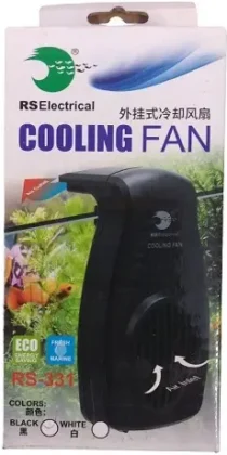 RS Electrical Cooling Fan RS 331 — Compact & Efficient Aquarium Cooling System