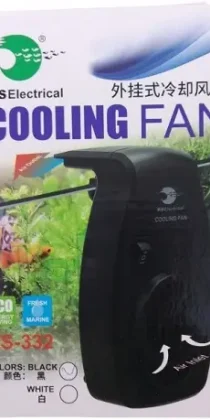 RS Electrical Cooling Fan RS 332 — Efficient Aquarium Cooling System