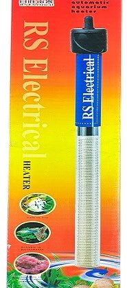 RS Electrical Aquarium Heater — Fully Submersible Automatic Heater for Fish Tanks
