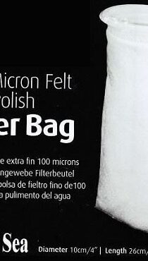 Red Sea 100 Micron Felt Fine Polish Filter Bag