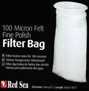 Red Sea 100 Micron Felt Fine Polish Filter Bag