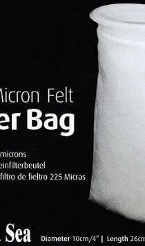 Red Sea 225 Micron Felt Filter Bag