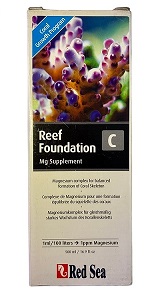 Red Sea Reef Foundation C — Magnesium Supplement for Reef Aquariums (500ml)