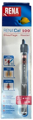 API RENA 100W Quartz Glass Thermostat Heater