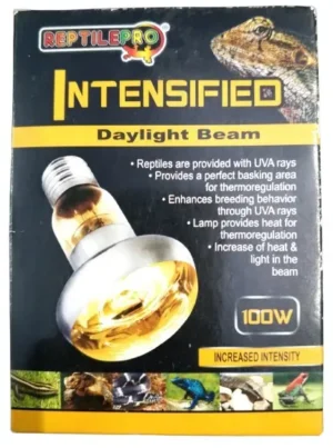 Reptilepro Intensified Reptiles 100W Daylight Beam