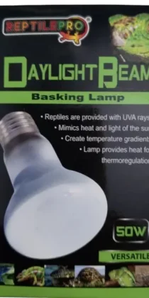 Reptilepro Versatile Reptiles 50W Daylight Beam Basking Lamp