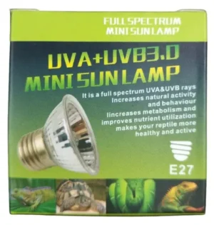 Reptiles 50W Full Spectrum Lamp