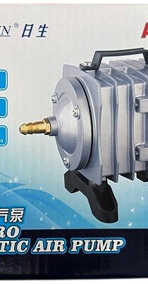 Resun ACO 001 Air Pump — High-Performance Electro Magnetic Air Pump for Aquarium & Pond Aerator (18W)