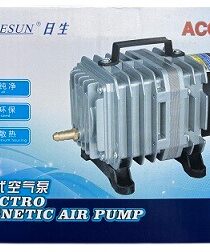 Resun ACO-004 Air Pump — Compact Aquarium & Pond Aerator (58W)