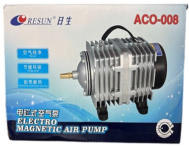 Resun ACO 008 Air Pump — High-Performance Aquarium & Pond Aerator