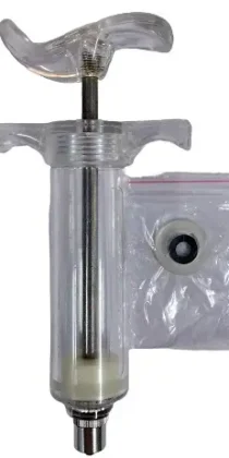 Reusable Feeding Syringe