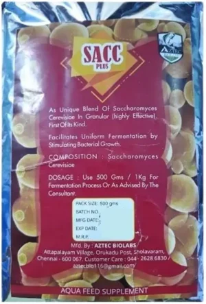 SACC Plus Dried Yeast