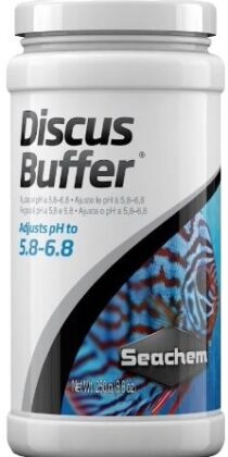 Seachem Discus Buffer — pH & Alkalinity Control for Discus Aquariums (250g)