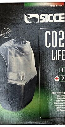 Sicce CO₂ Life Edition 2 Electronic CO₂ Generator — Smart Electronic CO₂ Supply for Planted Aquariums