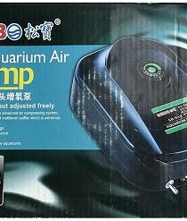 SOBO SB-948 Four Outlet Aquarium Air Pump — Quiet, Powerful & Energy-Saving Aquarium Air Pump (12W)