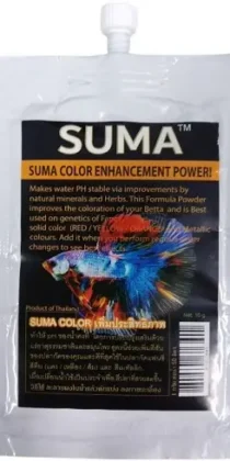 SUMA Color Enhancement Power — Premium Fish Food for Vibrant Colors